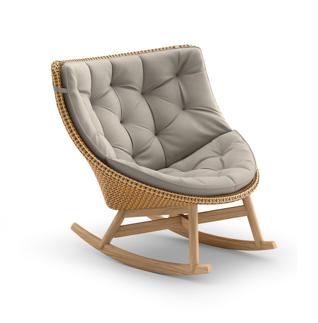 DEDON-MBRACE-Rocking-chair-seville-cushion