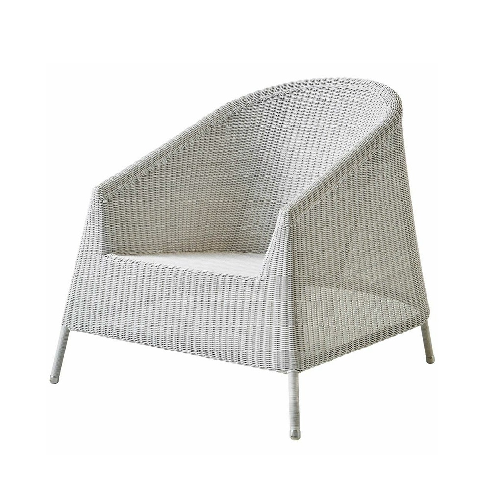 cane-line-kingston-lounge-chair-white-grey