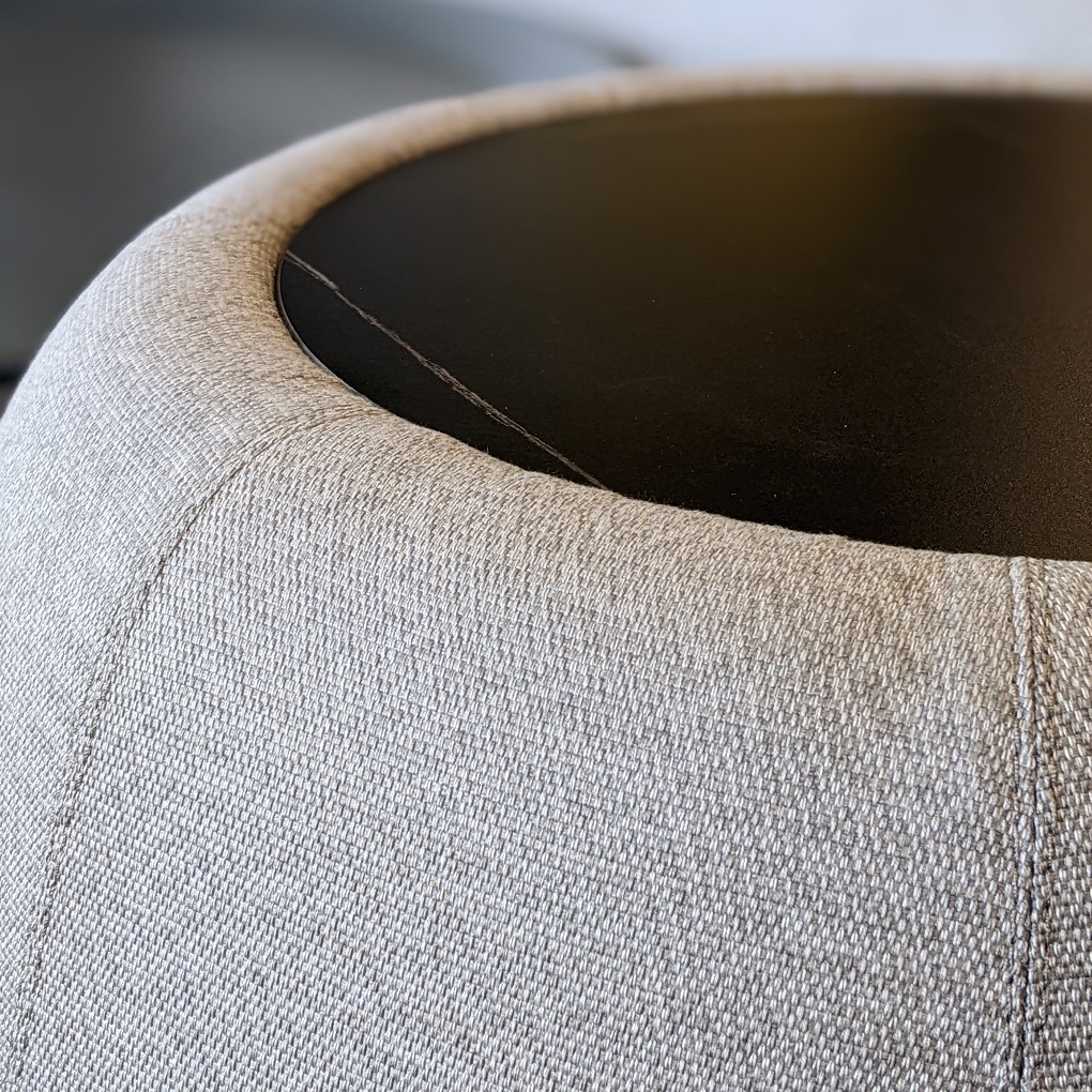 bonbon-accent-table-stone-fabric-detail bonbon accent table stone fabric detail