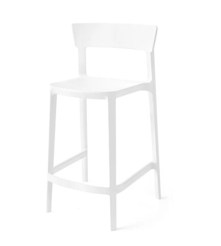 ginger-jar-calligaris-Skin-stacking-stool-matt-optic-white