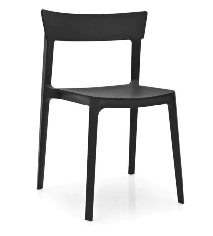 ginger-jar-calligaris-skin-stackable-chair-matt-black