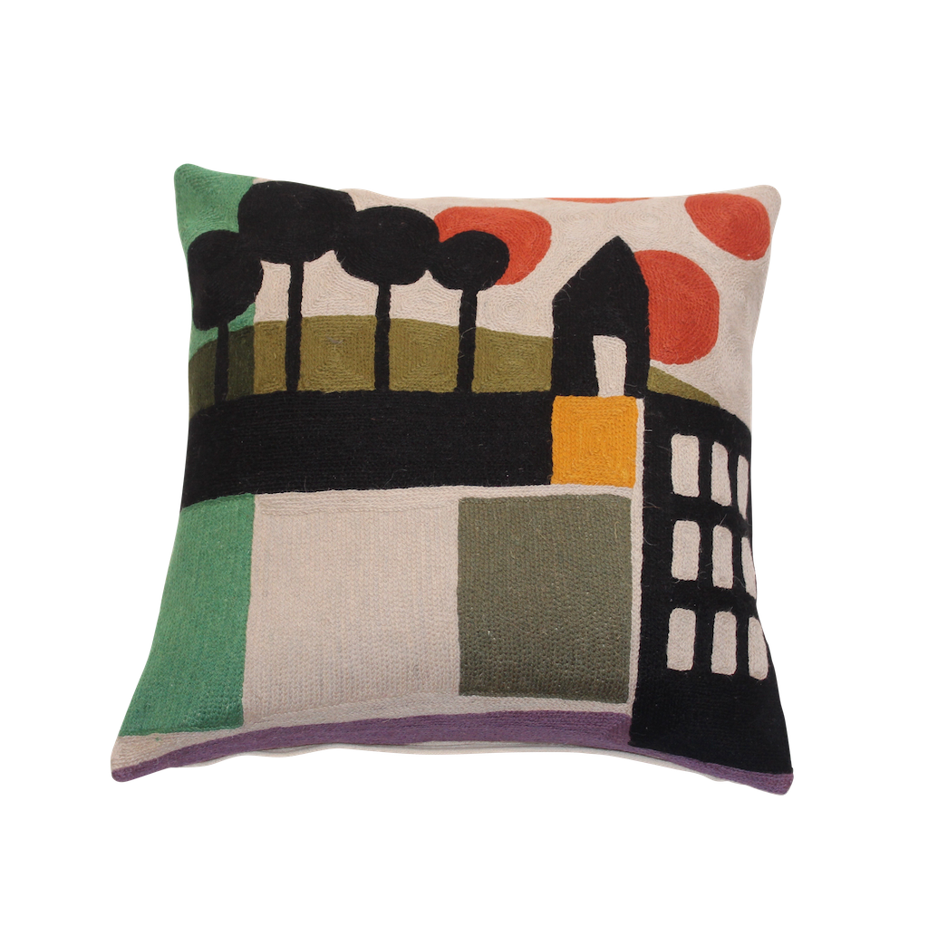 village-c-pillow