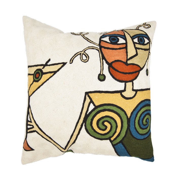 white-martini-pillow