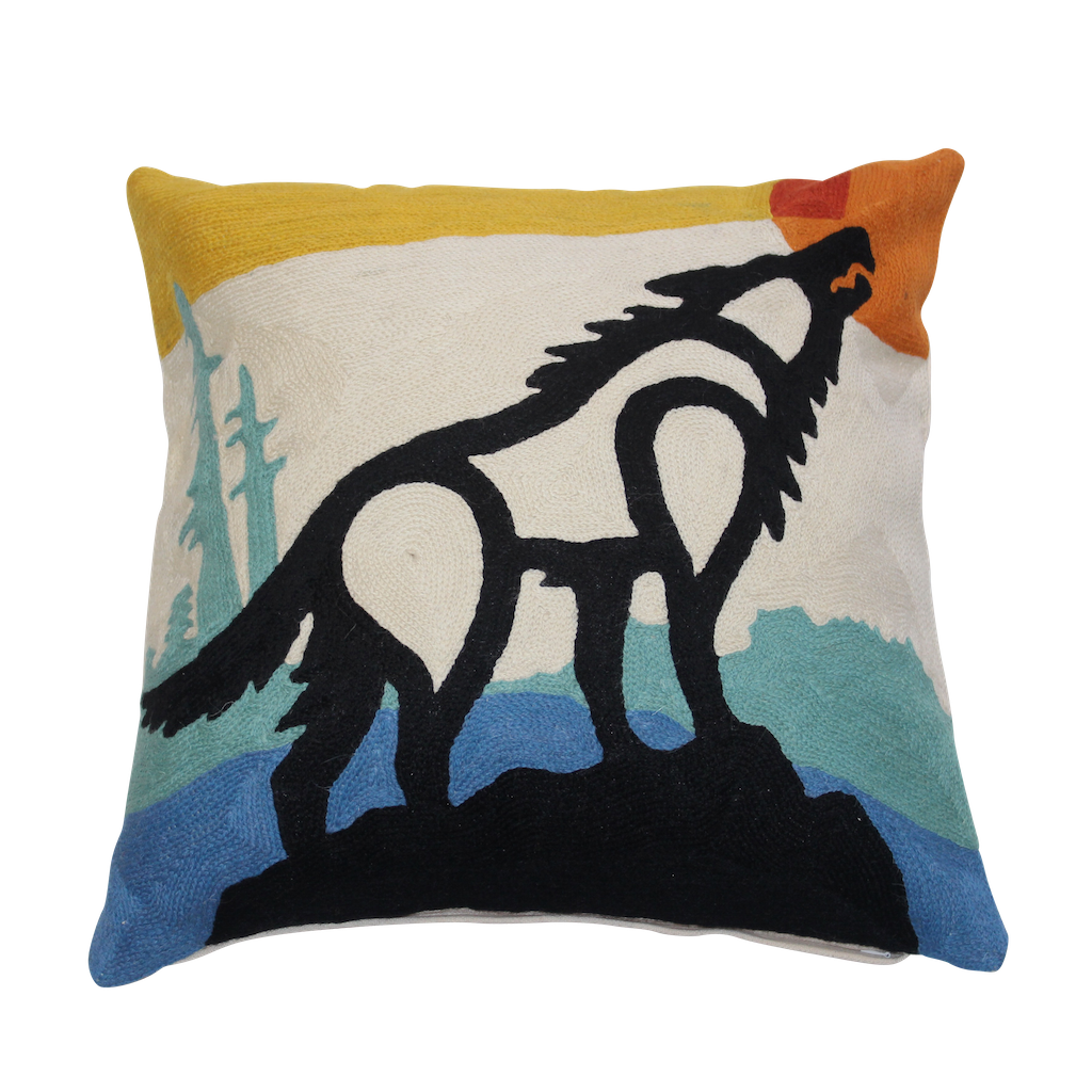wolf-pillow