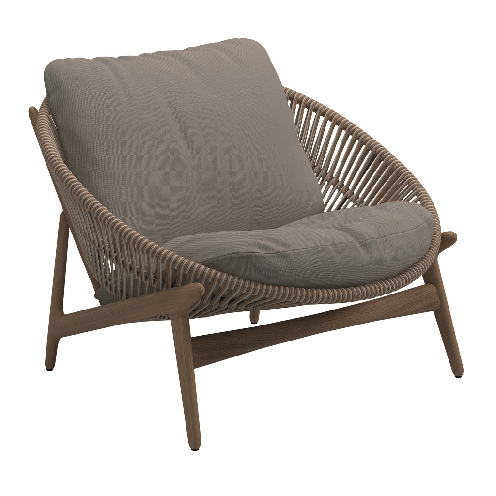 Bora Lounge Chair - Sorrel (Fife Canvas Grey) Bora Lounge Chair - Sorrel (Fife Canvas Grey)