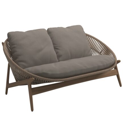 Bora Sofa - Sorrel (Fife Canvas Grey)