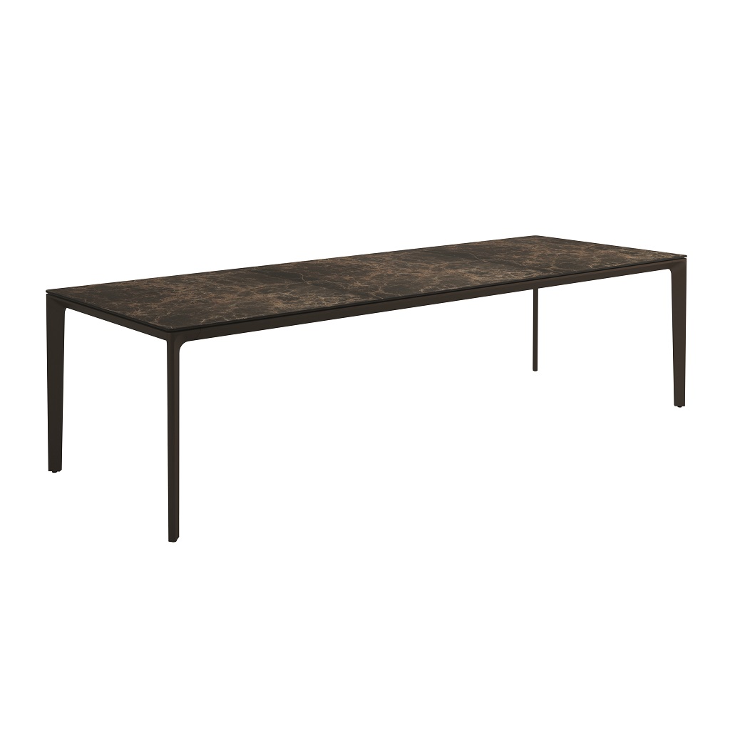 Carver 39.5 x 110 Dining Table Emperor Ceramic - Java Carver 39.5 x 110 Dining Table Emperor Ceramic - Java