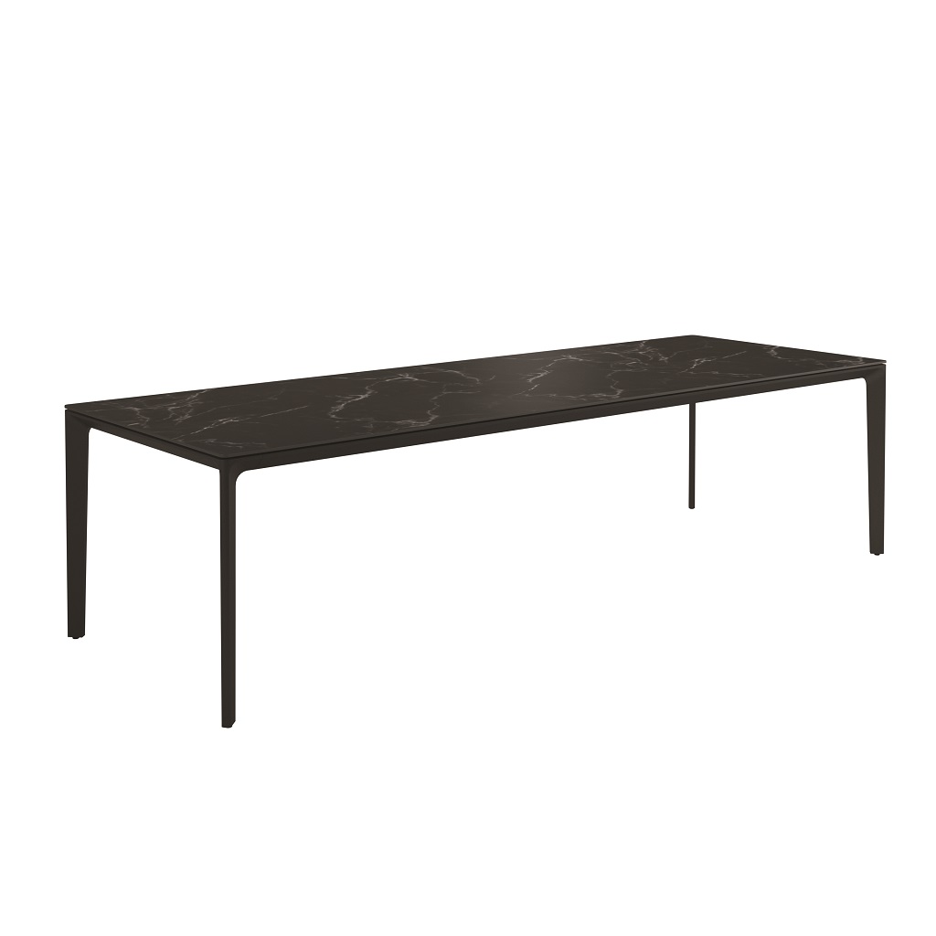 Carver 39.5 x 110 Dining Table Nero Ceramic - Meteor Carver 39.5 x 110 Dining Table Nero Ceramic - Meteor