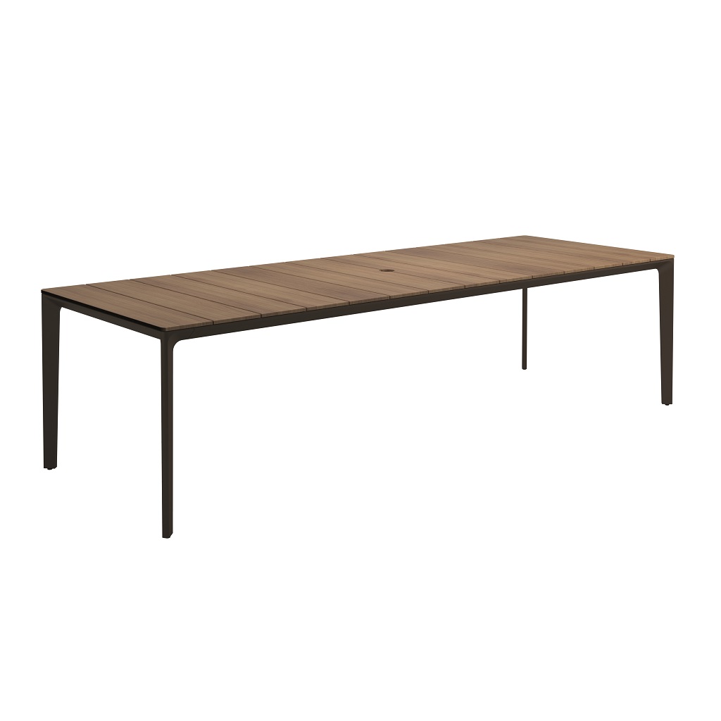 Carver 39.5 x 110 Dining Table Teak - Java Carver 39.5 x 110 Dining Table Teak - Java