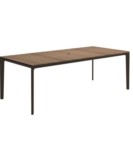 Carver 39.5 x 86.5 Dining Table Teak - Java