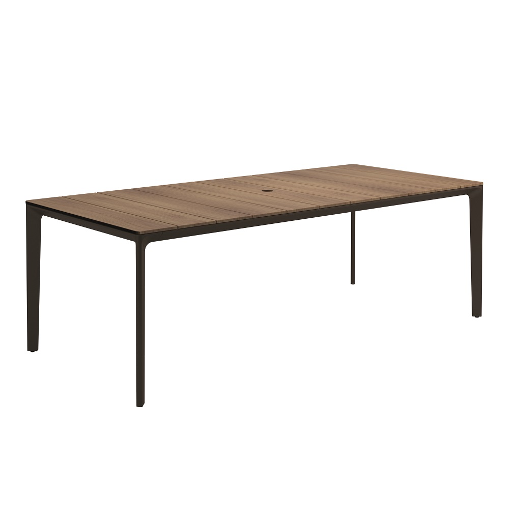 Carver 39.5 x 86.5 Dining Table Teak - Java Carver 39.5 x 86.5 Dining Table Teak - Java