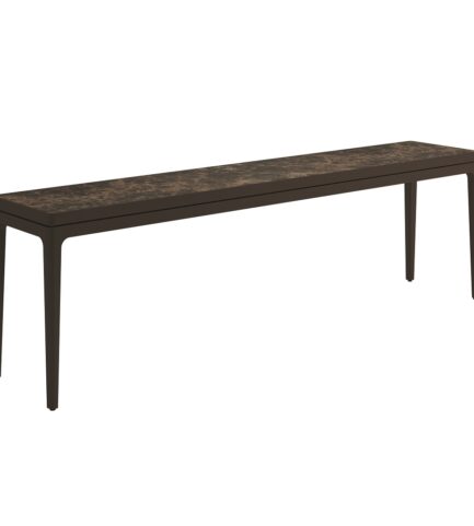 Grid 81 x 16 Console Table Emperor Ceramic - Java