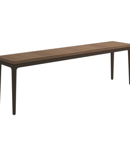 Grid 81 x 16 Console Table Teak - Java
