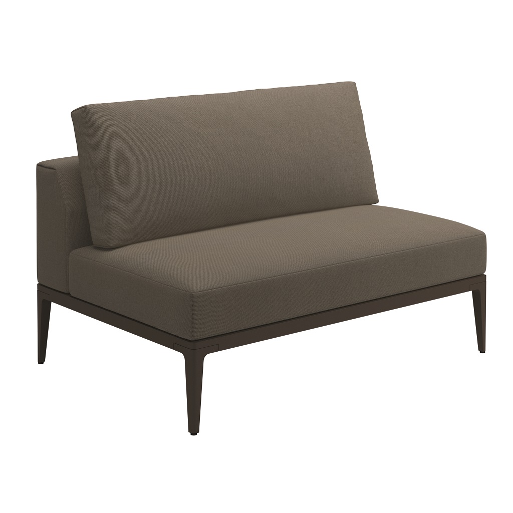 Grid Dining Sofa - Java (Blend Latte) Grid Dining Sofa - Java (Blend Latte)