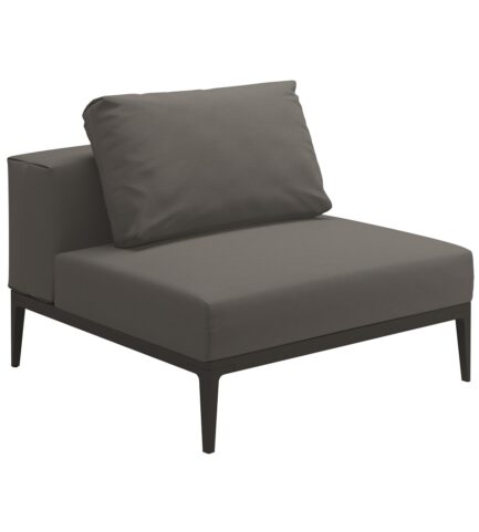 Grid Small Centre Unit - Meteor (Blend Fog)