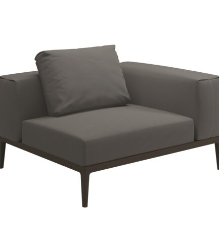 Grid Small Corner Unit - Java (Blend Fog)