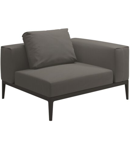 Grid Small Corner Unit - Meteor (Blend Fog)
