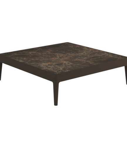 Grid Square Coffee Table Emperor Ceramic - Java