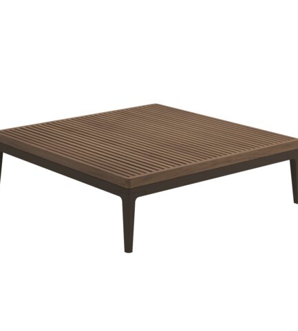 Grid Square Coffee Table Teak - Java