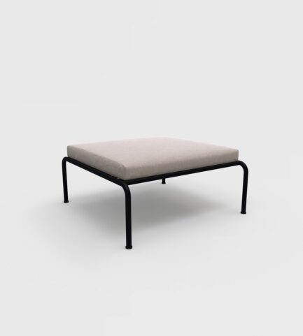 Houe Avon Lounge Ottoman Ash 1