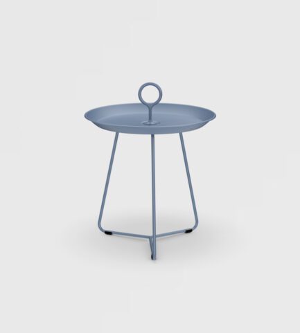 Houe EYELET TRAY TABLE 45 pigeon blue 1