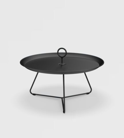 Houe_EYELET_TRAY_TABLE_70-black Houe EYELET TRAY TABLE 70 black 1