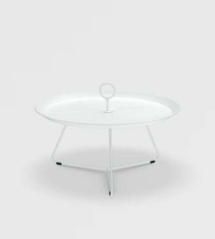 Houe EYELET TRAY TABLE 70 white 1