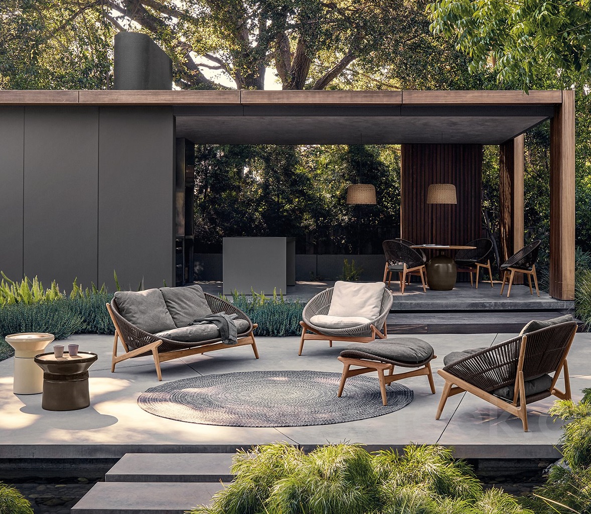 gloster-bora-collection-coso-accent-tables-lifestyle gloster-bora-collection-coso-accent-tables-lifestyle