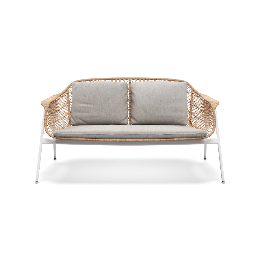 gloster-fresco-2seatersofa-castsilver gloster fresco 2seatersofa castsilver