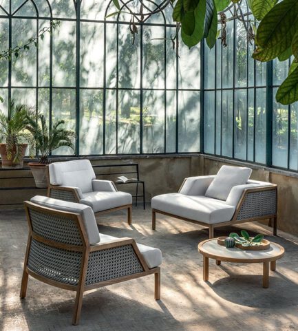 GRANDLIFE armchairs20 ethimo