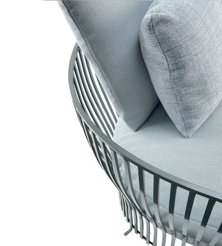 Venexia 2seater sofa detail ethimo