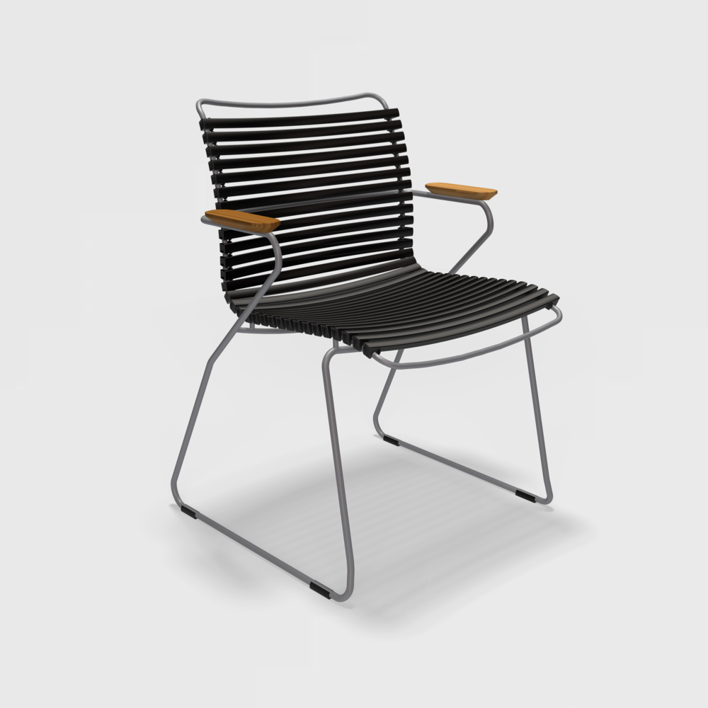 10801-2018CLICK_Dining_chair_Black_houe 10801 2018CLICK Dining chair Black houe