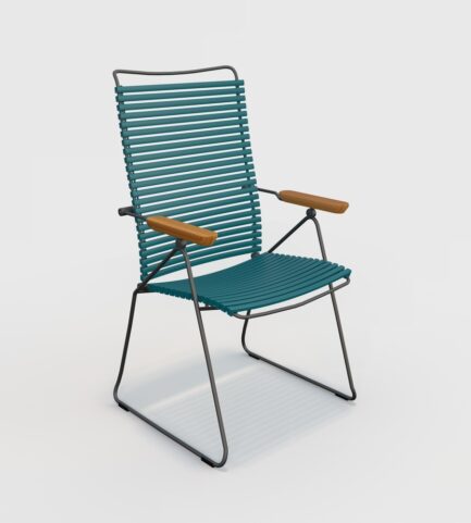 10803 7718 CLICK Position chair Petrol Houe