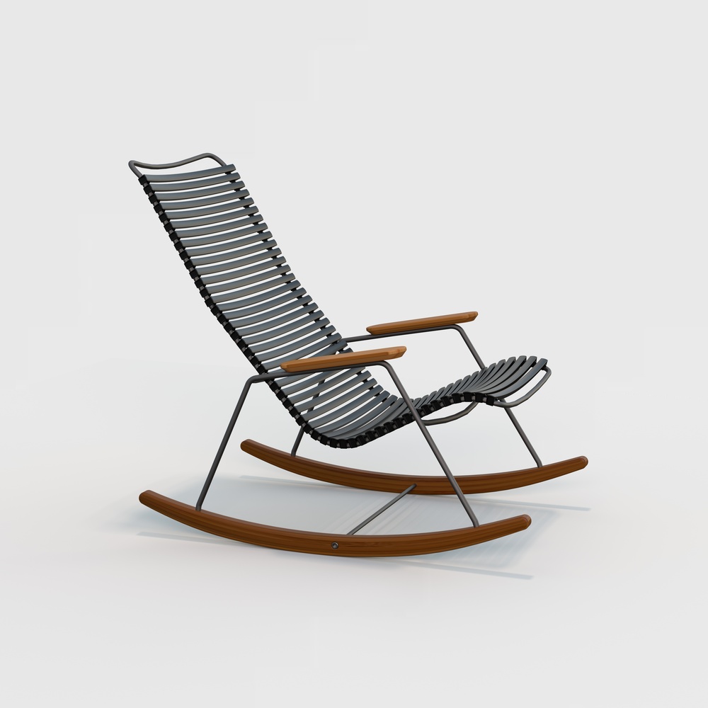 10804-2018_CLICK_Rocking_Chair_Black_Houe 10804 2018 CLICK Rocking Chair Black Houe