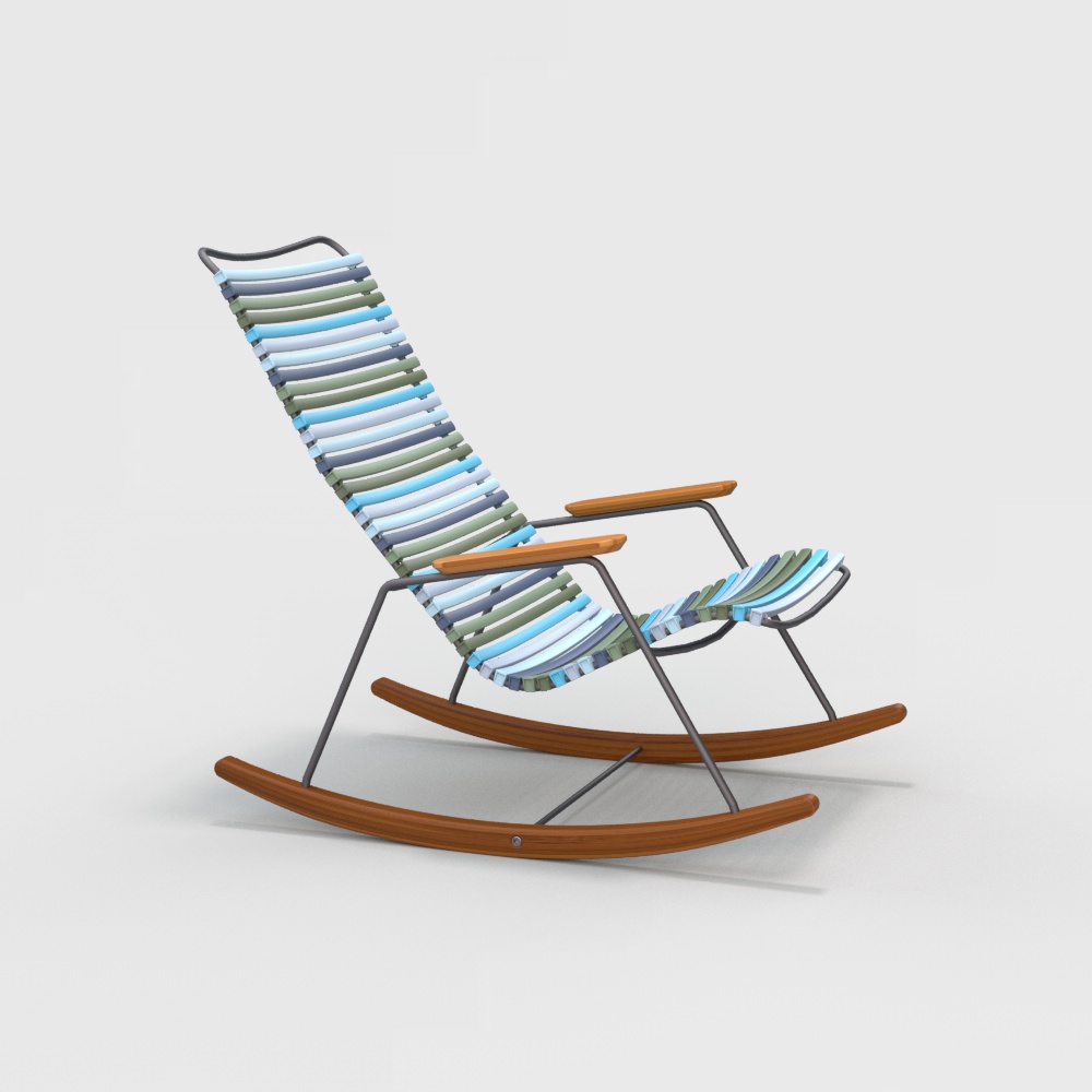 10804-8418_CLICK_Rocking_Chair_Multicolour2_Houe 10804 8418 CLICK Rocking Chair Multicolour2 Houe