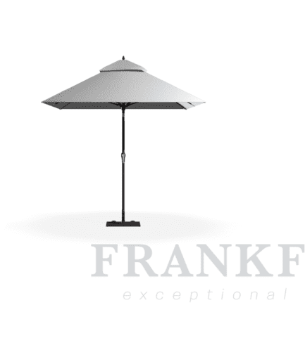 Frankford Umbrella 8x10 White carbon