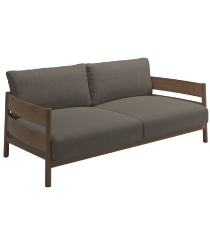 Haven 2 Seater Sofa Fife Rainy Grey