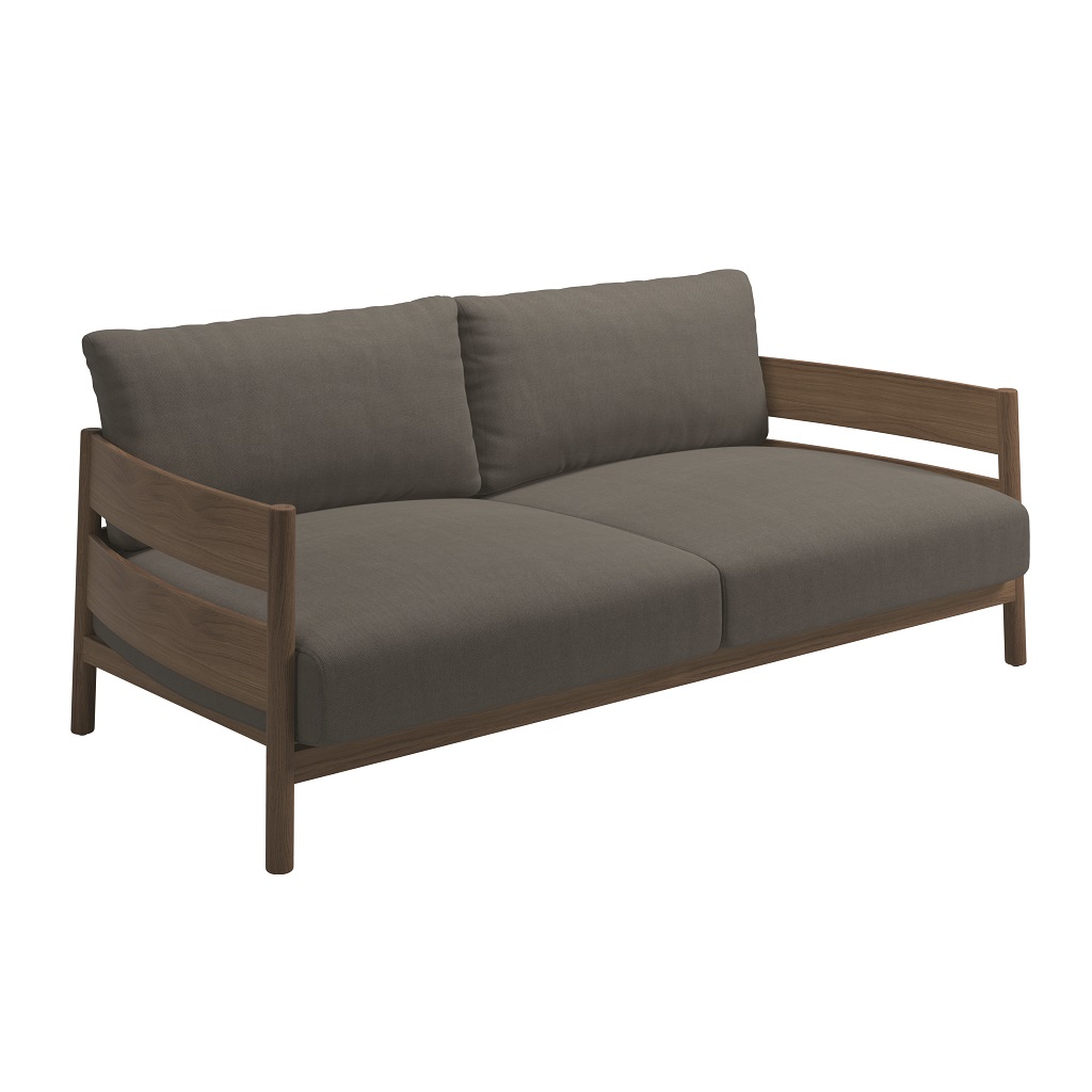 Haven 2-Seater Sofa (Fife Rainy Grey) Haven 2 Seater Sofa Fife Rainy Grey