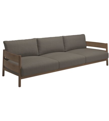 Haven 3 Seater Sofa Fife Rainy Grey