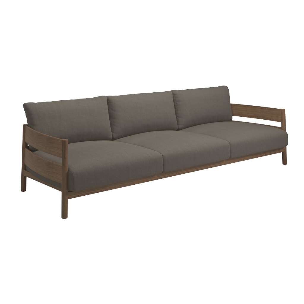 Haven 3-Seater Sofa (Fife Rainy Grey) Haven 3 Seater Sofa Fife Rainy Grey