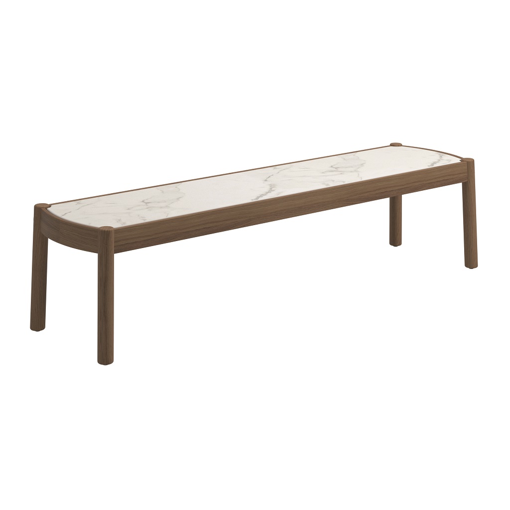Haven High Coffee Table - Bianco Ceramic Top Haven High Coffee Table Bianco Ceramic Top