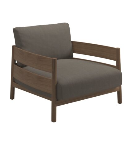 Haven Lounge Chair Fife Rainy Grey
