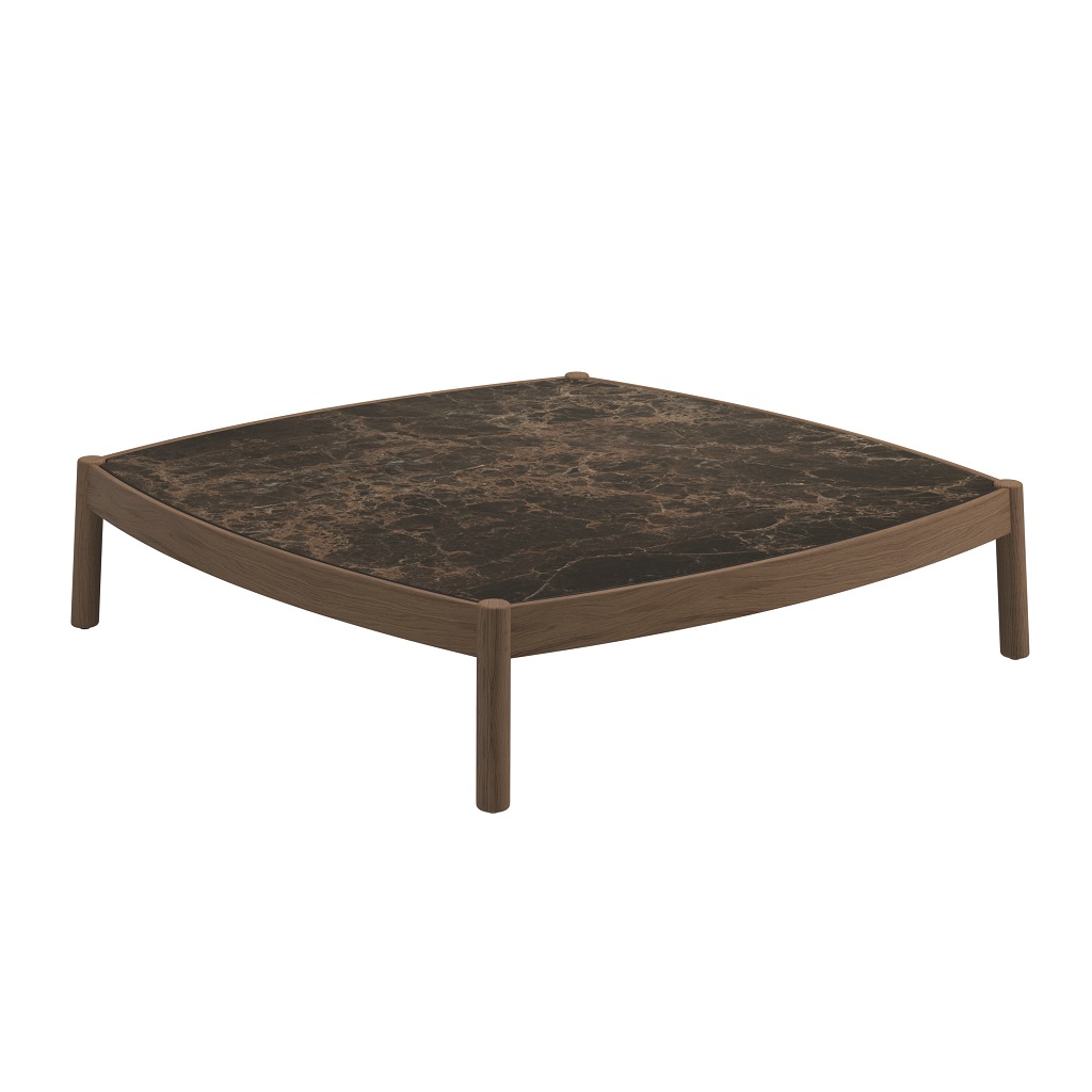 Haven Low Coffee Table - Emperor Ceramic Top Haven Low Coffee Table Emperor Ceramic Top