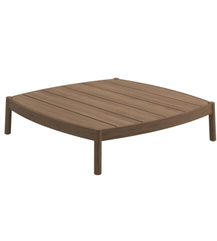 Haven Low Coffee Table Teak Top