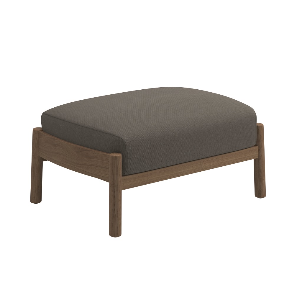 Haven Ottoman (Fife Rainy Grey) Haven Ottoman Fife Rainy Grey