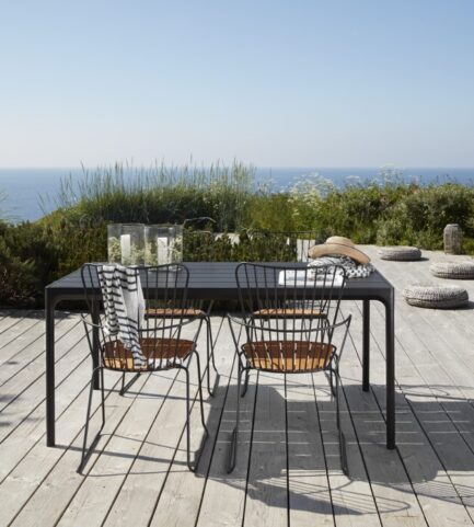 PAON Dining black FOUR 63x35 black HOUE
