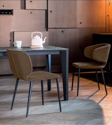 Wrap dining chair midj lifestyle dark P M TS