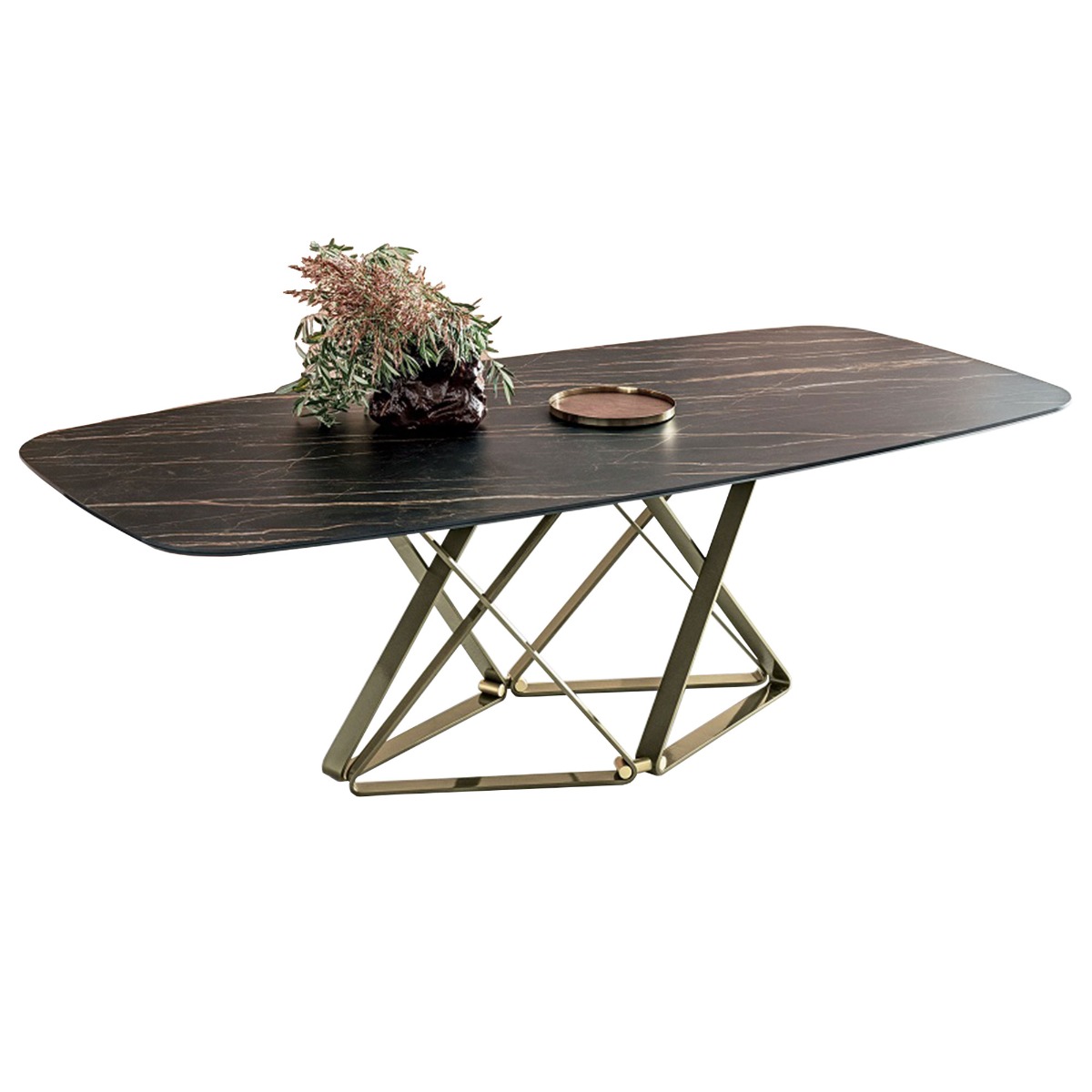 bontempi-delta-dining-table-barrel bontempi delta dining table barrel