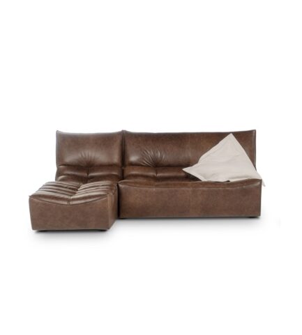calia italia zip modular chaise longue