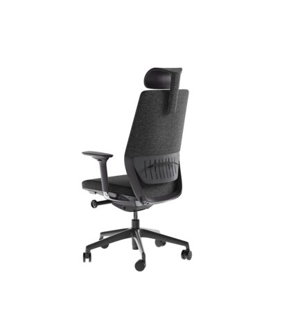 coda 3521 modern black home office task chair bdi furniture 2